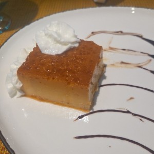 Flan de la Casa