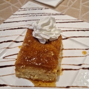Flan de la Casa