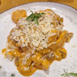 Corvina Rellena con Camarones