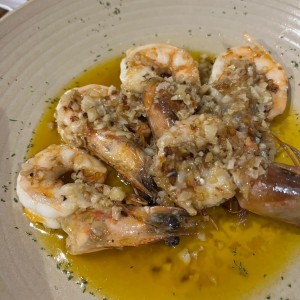 Langostinos al Ajillo