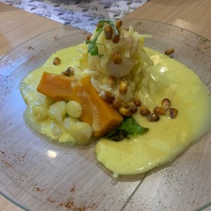 Entradas - Ceviche de Corvina