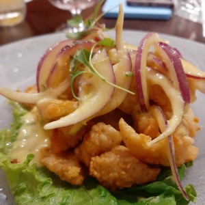 Entradas - Ceviche Frito