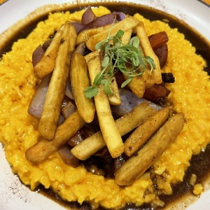 Risotto Lomo Saltado