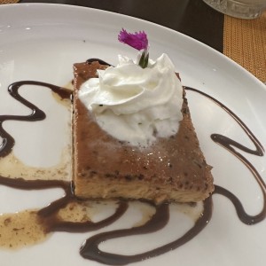 Flan de la Casa