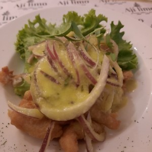 Entradas - Ceviche Frito