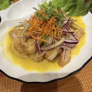 Entradas - Ceviche Frito