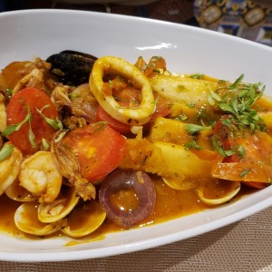 Corvina a lo Macho