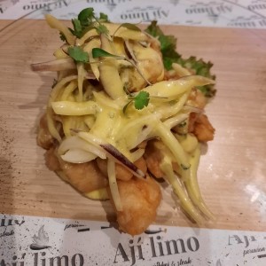 Entradas - Ceviche Frito