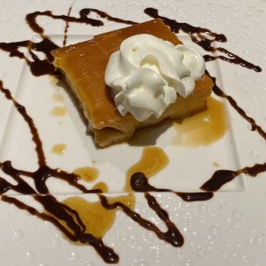 Flan de la Casa