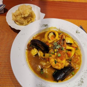 Caucau de Mariscos