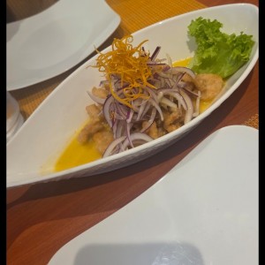 Entradas - Ceviche Frito