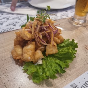 Entradas - Ceviche Frito