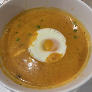 Sopas - Chupe de Camarones