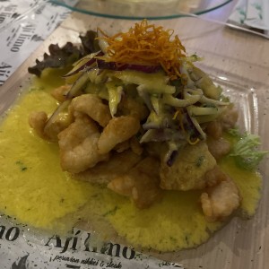 Entradas - Ceviche Frito