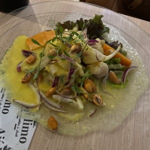 Entradas - Ceviche de Corvina