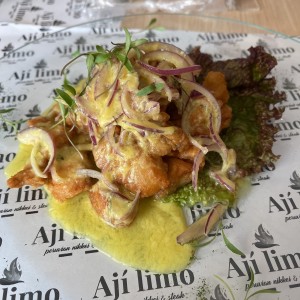 Entradas - Ceviche Frito