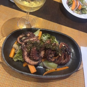 Pulpo a la Parilla