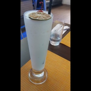 Limonada con Coco