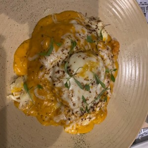 Corvina Rellena con Camarones