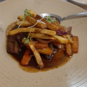 Lomito salteado