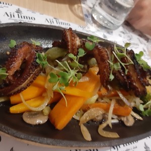 Pulpo a la Parilla