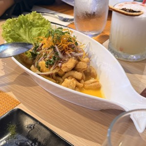Entradas - Ceviche Frito