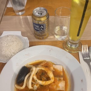 Corvina a lo Macho