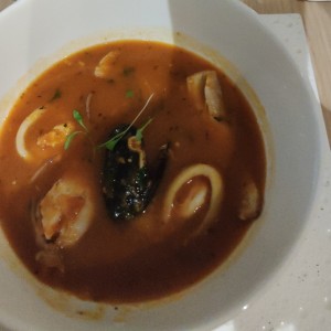 Parihuela de Mariscos