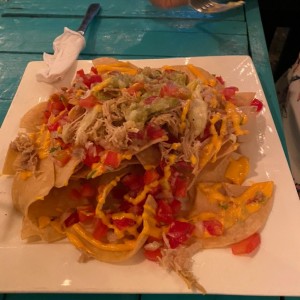Nachos Michoacanos 