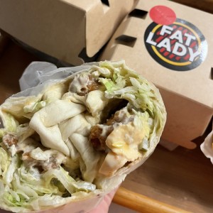 Menú - Wrap de Pollo