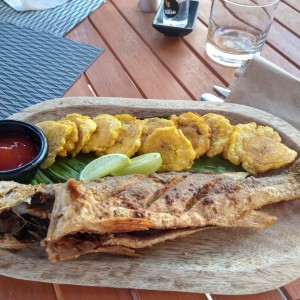 pescado frito