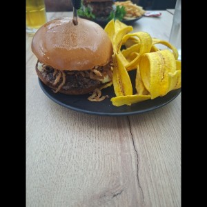 Chef's Special Burger