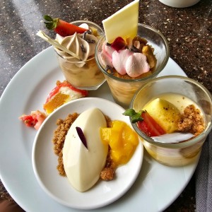 Variedad de Postres