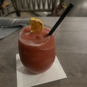 Jugo de fresa