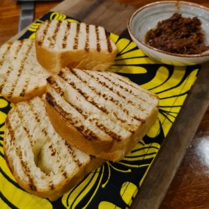 pan de cortesia