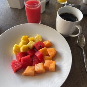 Desayuno bufet 