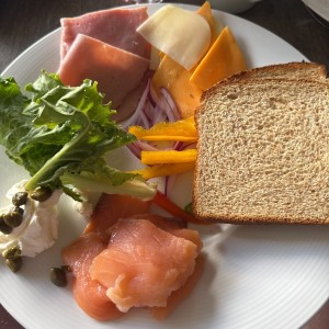 Desayuno bufet 