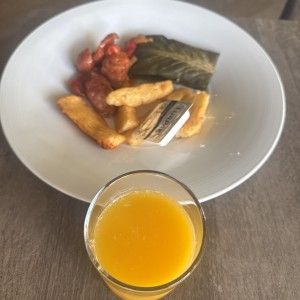 Desayuno bufet 