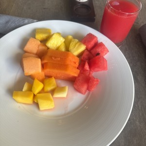 Desayuno bufet 