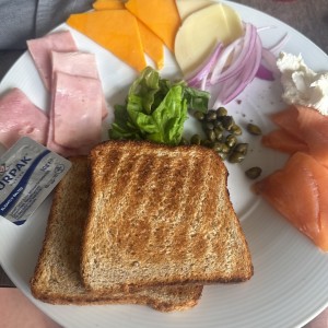 Desayuno bufet 