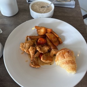 Desayuno bufet 