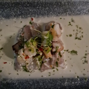 Ceviches + Tiraditos - Mercado de Mariscos