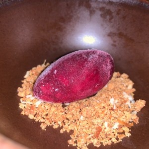 Sorbete de saril - Restaurant Week