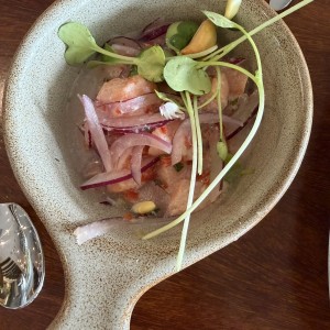 Tiraditos - Salmón