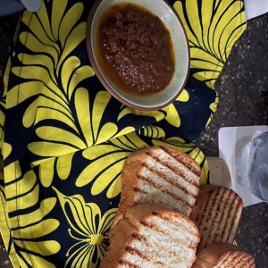 Pan de la casa