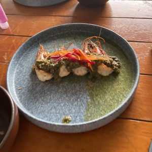 Aguachile de Langostino