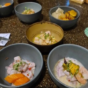 Desgustacion ceviche