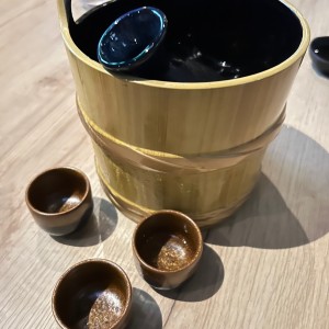 Sake momokawa