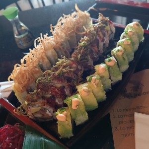 Rolls Especiales - Weed Roll