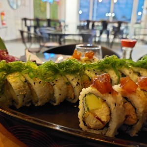 Roll vegano